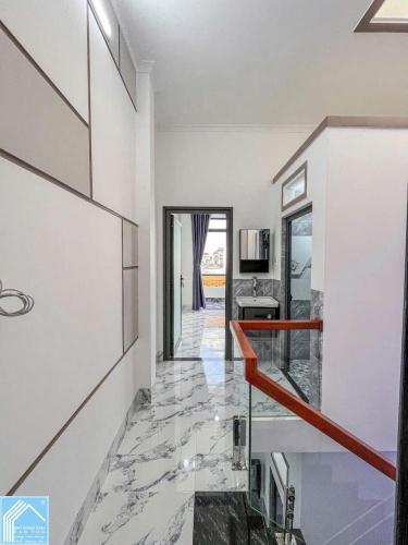 BÁN NHÀ 1T2L đúc MỚI - THIẾT KẾ HIỆN ĐẠI, Mặt Tiền, gần chợ An Khánh