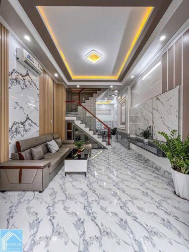 BÁN NHÀ 1T2L đúc MỚI - THIẾT KẾ HIỆN ĐẠI, Mặt Tiền, Gần Chợ An Khánh