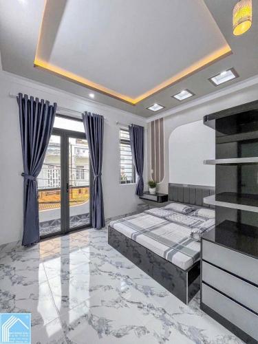 BÁN NHÀ 1T2L đúc MỚI - THIẾT KẾ HIỆN ĐẠI, Mặt Tiền, Gần Chợ An Khánh