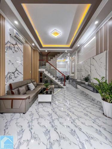 BÁN NHÀ 1T2L đúc MỚI - THIẾT KẾ HIỆN ĐẠI, Mặt Tiền, gần chợ An Khánh