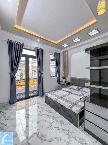 BÁN NHÀ 1T2L đúc MỚI - THIẾT KẾ HIỆN ĐẠI, Mặt Tiền, Gần Chợ An Khánh