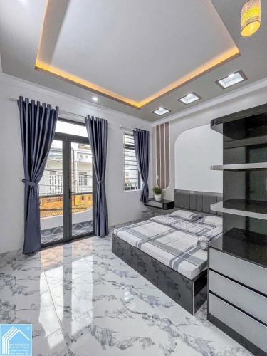 BÁN NHÀ 1T2L đúc MỚI - THIẾT KẾ HIỆN ĐẠI, Mặt Tiền, gần chợ An Khánh