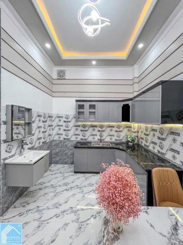 BÁN NHÀ 1T2L đúc MỚI - THIẾT KẾ HIỆN ĐẠI, Mặt Tiền, gần chợ An Khánh