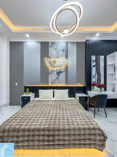 BÁN NHÀ 1T2L đúc mới đẹp, CÓ PHÒNG NGỦ TẦNG TRỆT (Sổ hoàn chỉnh, sang tên nhanh)