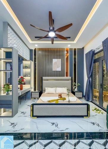 BÁN NHÀ 1T2L đúc mới, FULL NỘI THẤT Cao Cấp (Mặt Tiền Chu Văn An)