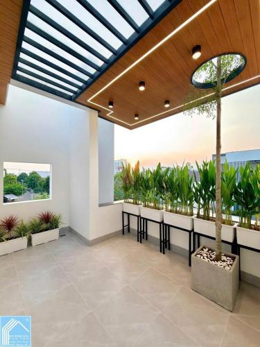 BÁN NHÀ 1T2L đúc, mới xây, Mặt Tiền (D7 - Hồng Loan). Vị trí đẹp, gần trục chính D1