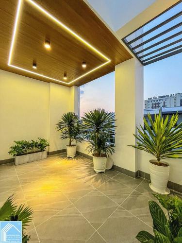 BÁN NHÀ 1T2L đúc, mới xây, Mặt Tiền (D7 - Hồng Loan). Vị trí đẹp, gần trục chính D1