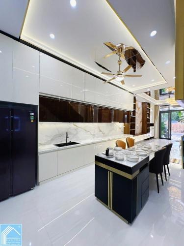 BÁN NHÀ 1T2L đúc, Sổ hồng, hoàn công, MẶT TIỀN - KDC Hồng Loan 6A
