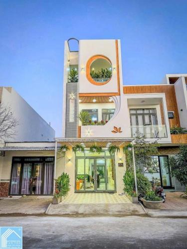 BÁN NHÀ 1T2L đúc, Sổ hồng, hoàn công, MẶT TIỀN - KDC Hồng Loan 6A BÁN NHÀ 1T2L đúc, Sổ hồng, hoàn công, MẶT TIỀN - KDC Hồng Loan 6A