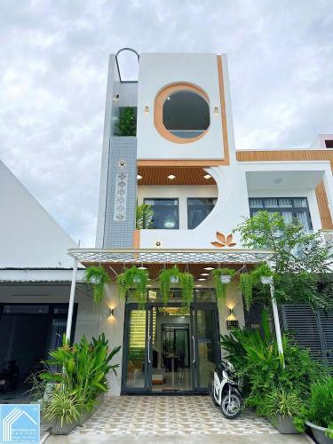 BÁN NHÀ 1T2L đúc, Sổ hồng, hoàn công, MẶT TIỀN - KDC Hồng Loan 6A BÁN NHÀ 1T2L đúc, Sổ hồng, hoàn công, MẶT TIỀN - KDC Hồng Loan 6A