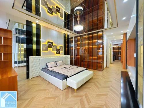 BÁN NHÀ 1T2L đúc, Sổ hồng, hoàn công, MẶT TIỀN - KDC Hồng Loan 6A