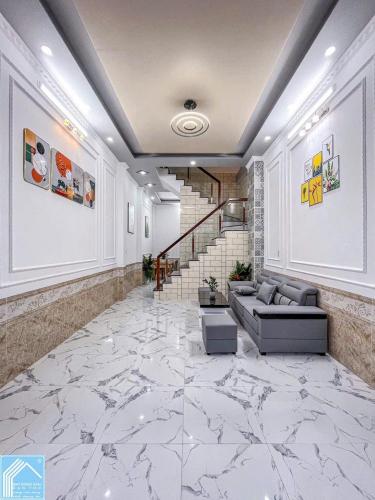 BÁN NHÀ 1T2L đúc, XÂY MỚI. Kế trường Mầm Non Hoa Cúc (Mặt Tiền - KDC Thới Nhựt 1)