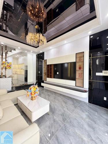 Bán Nhà 1T3L đúc, FULL NỘI THẤT - MẶT TIỀN. Vừa ở Vừa KDoanh, VPCTy, Spa,…