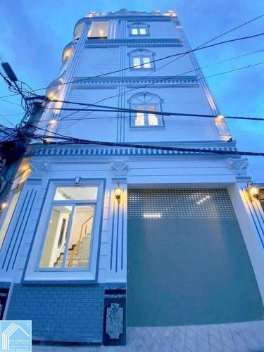 BÁN NHÀ 1T3L đúc, GÓC 2MT + Trục Chính Hẻm (Có luôn chổ để ÔTÔ trong nhà)