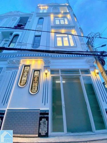 BÁN NHÀ 1T3L đúc, (GÓC 2MT + Trục Chính) Hẻm. Có luôn chổ để ÔTÔ trong nhà