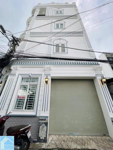 BÁN NHÀ 1T3L đúc, (GÓC 2MT + Trục Chính) Hẻm. Có luôn chổ để ÔTÔ trong nhà