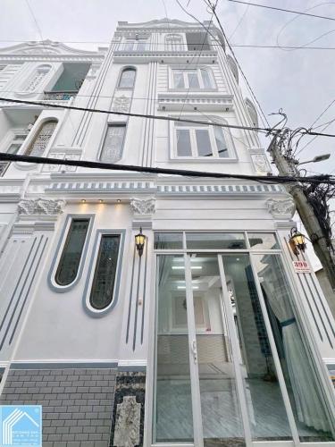 BÁN NHÀ 1T3L đúc, (GÓC 2MT + Trục Chính) Hẻm. Có luôn chổ để ÔTÔ trong nhà