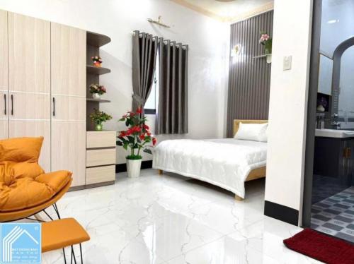 Bán nhà 1Trệt 1Lầu - mới đẹp. Trục Đường A2 - KDC Tổ 3A (đông đúc)