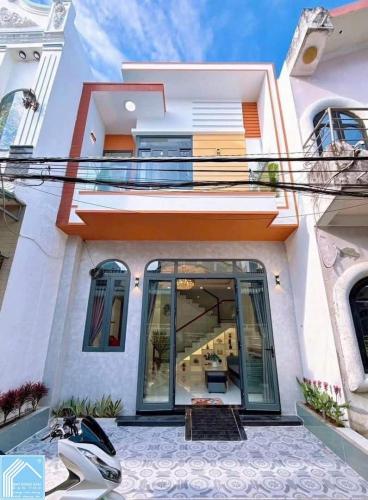 Bán nhà 1Trệt 1Lầu - mới đẹp. Trục Đường A2 - KDC Tổ 3A (đông đúc)
