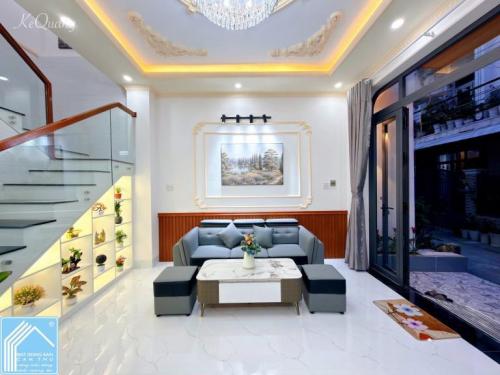 Bán nhà 1Trệt 1Lầu - mới đẹp. Trục Đường A2 - KDC Tổ 3A (đông đúc)