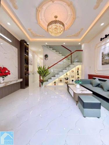 Bán nhà 1Trệt 1Lầu - mới đẹp. Trục Đường A2 - KDC Tổ 3A (đông đúc)