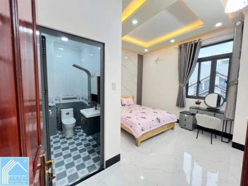 Bán nhà 1Trệt 1Lầu - mới đẹp. Trục Đường A2 - KDC Tổ 3A (đông đúc)