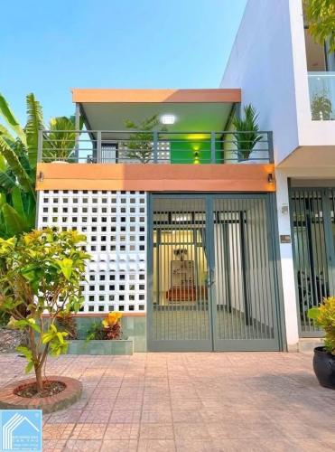 BÁN NHÀ 1trệt 1lửng - MỚI ĐẸP - Mặt Tiền (B11 - Phú An). Vị trí B11 // với Bùi Quang Trinh (A2)