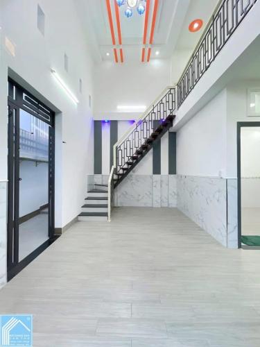 BÁN NHÀ 1Trệt 1Lửng, TUYỆT ĐẸP - HẺM ÔTÔ, Sổ Hồng hoàn công đầy đủ