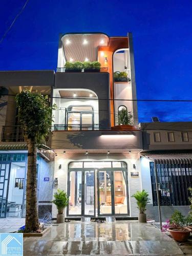 BÁN NHÀ 1TRỆT 2LẦU MỚI HOÀN THIỆN FULL NỘI THẤT CAO CẤP