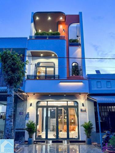 BÁN NHÀ 1TRỆT 2LẦU MỚI HOÀN THIỆN FULL NỘI THẤT CAO CẤP