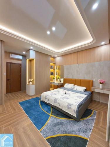 BÁN NHÀ 1TRỆT 2LẦU MỚI HOÀN THIỆN FULL NỘI THẤT CAO CẤP