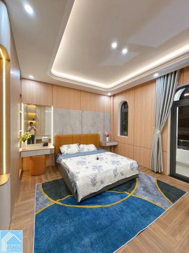 BÁN NHÀ 1TRỆT 2LẦU MỚI HOÀN THIỆN FULL NỘI THẤT CAO CẤP