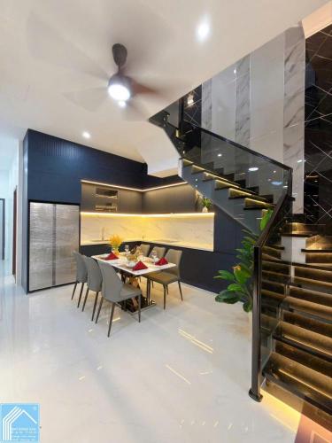 BÁN NHÀ 1TRỆT 2LẦU MỚI HOÀN THIỆN FULL NỘI THẤT CAO CẤP