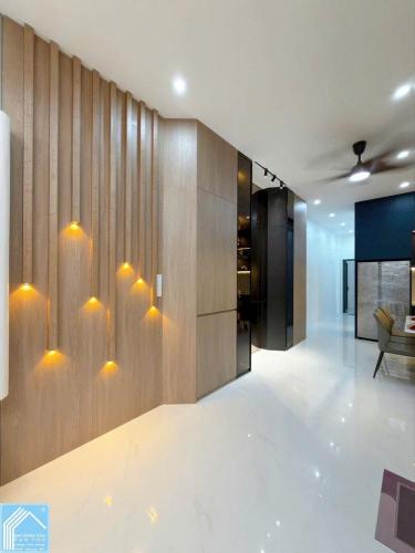 BÁN NHÀ 1TRỆT 2LẦU MỚI HOÀN THIỆN FULL NỘI THẤT CAO CẤP