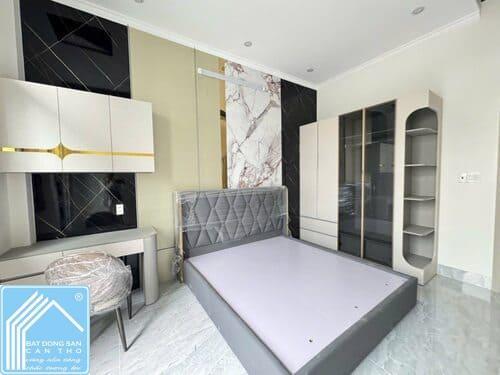 Bán Nhà 2 Tầng hẻm liên tổ 1-2 Nguyễn Văn Cừ nối dài, Ninh Kiều, Cần Thơ – DT 5×11,8m – 3PN full NT