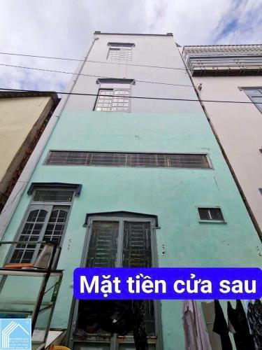 BÁN NHÀ 2LẦU, 2 MẶT TIỀN Hẻm (trước-sau), Hẻm 24 Võ Thị Sáu (gần Bến Ninh Kiều)