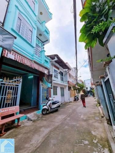 BÁN NHÀ 2LẦU, 2 MẶT TIỀN Hẻm (trước-sau), Hẻm 24 Võ Thị Sáu (gần Bến Ninh Kiều)