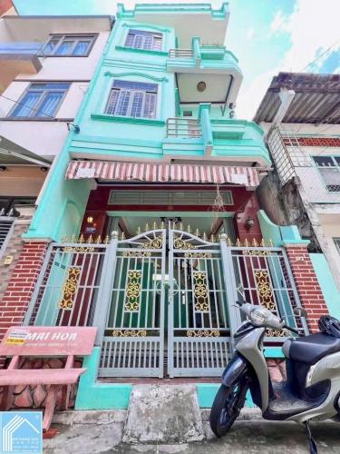 BÁN NHÀ 2LẦU, 2 MẶT TIỀN Hẻm (trước-sau), Hẻm 24 Võ Thị Sáu (gần Bến Ninh Kiều)
