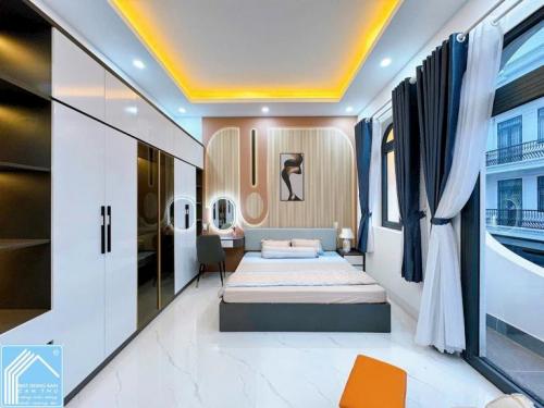 Bán Nhà 2Lầu đúc, Mặt Tiền (KDC VHTĐ), full nội thất, sổ hoàn công đầy đủ