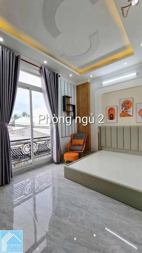 BÁN NHÀ 2Lầu đúc, MỚI ĐẸP - VỊ TRÍ ĐẸP - HOÀN CÔNG. (Trục chính Hẻm, xe 7 chổ tới nhà)