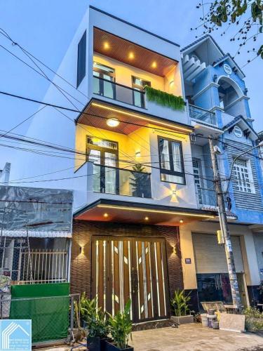 BÁN Nhà 2Lầu đúc, Mới đẹp + Full Nội Thất sang trọng (Mặt tiền - KDC 91B), vị trí đẹp