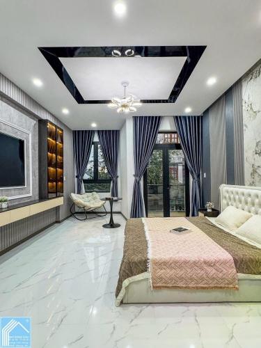 BÁN Nhà 2Lầu đúc, Mới đẹp + Full Nội Thất sang trọng (Mặt tiền - KDC 91B), vị trí đẹp