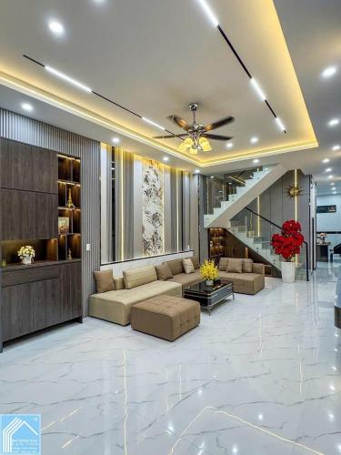 BÁN Nhà 2Lầu đúc, Mới đẹp + Full Nội Thất sang trọng (Mặt tiền - KDC 91B, vị trí đẹp)