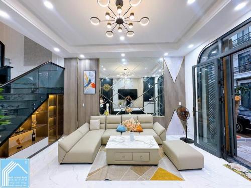 Bán nhà 2Lầu đúc mới, Mặt Tiền (KDC Văn Hoá Tây Đô), sổ hoàn công đầy đủ