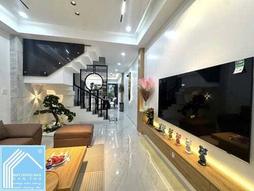 Bán nhà 2MT (trước/sau) hẻm 16 Võ Trường Toản Ninh Kiều 1 trệt 2 lầu DT4x15- 60m2