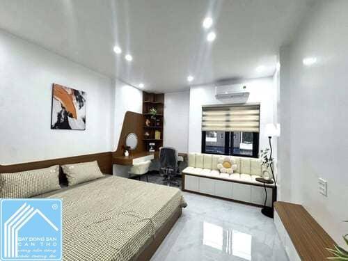 Bán nhà 2MT (trước/sau) hẻm 16 Võ Trường Toản Ninh Kiều 1 trệt 2 lầu DT4x15- 60m2