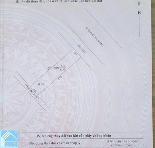 BÁN NHÀ CẤP 4 ĐƯỜNG SỐ 10 KDC VHTĐ P. CÁI RĂNG - TP CẦN THƠ