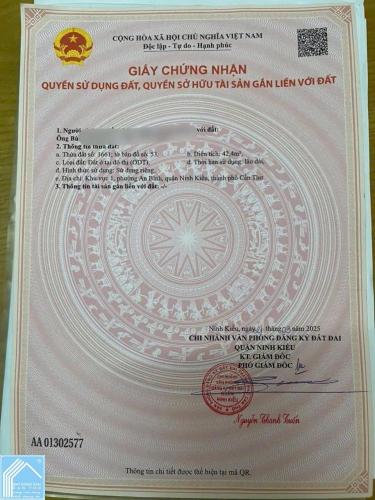 BÁN NHÀ cấp 4, Hẻm 120 Hoàng Quốc Việt. Hẻm rộng rãi, gần Bánh xèo 7 TỚI