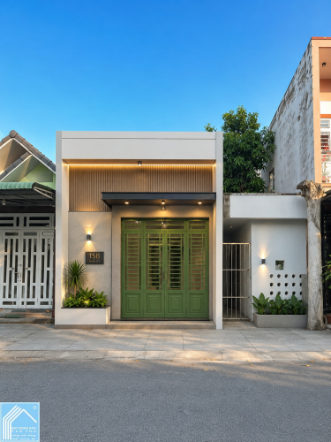 Bán Nhà cấp 4 khu DC Cửu Long đã có sổ hồng bao sơn bê lại mới.