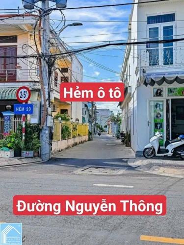 BÁN NHÀ ĐẸP - DIỆN TÍCH RỘNG - LỘ ÔTÔ - cách Nguyễn Thông chỉ 100m, sổ hoàn công đầy đủ